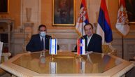 Dačić sa izraelskim ambasadorom o odnosima dve zemlje