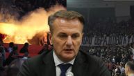 Mijailović otkrio detalje o požaru u loži, besan zbog parole Delija za Žoca: "Sraman naručeni transparent"