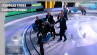 Svi detalji tuče na ukrajinskoj televiziji u emisiji uživo: Novinar napao proruskog poslanika