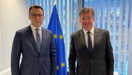 U Briselu završen bilateralni sastanak Petkovića i Lajčka