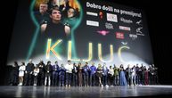 Održana premijera filma "Ključ": Kombank dvorana "vrvela" od poznatih ličnosti