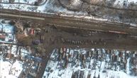 Maksar: Satelitski snimci pokazuju novo raspoređivanje vojske uz ukrajinsku granicu?