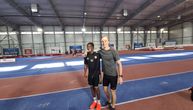 Najbrži Srbin se trkao sa Jamajčaninom: Fudbaler Čuke i Kijanović priredili zabavu za pamćenje
