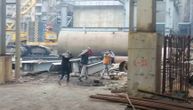 Okršaj lopova i radnika obezbeđenja u topionici u Boru: Gađali ga gromadom bakra od 40 kg