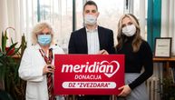 Kompanija Meridian i Zorja Pajić vrednom donacijom obradovali zaposlene Dom zdravlja Zvezdara