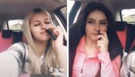 Novi bizarni TikTok trend: Tinejdžerke prskaju specijalni sprej za samopotamnjivanje u nozdrve