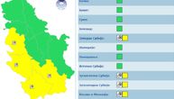 Žuti meteoalarm za pola Srbije: Promena od sutra, prognoza za naredne dane bez optimizma
