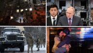 UŽIVO Ukrajinci tvrde da su u napadima stradala deca, Rusi da ne gađaju gradove: U Kijevu besana noć