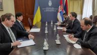 Selaković upoznao ukrajinskog ambasadora sa zaključcima Saveta za nacionalnu bezbednost