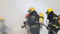 Požar u centru Pirota: Vatra izbila tokom sečenja starih cisterni, u njima 30 tona mazuta