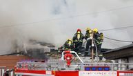Požar u Beogradu: Poginula jedna žena, druga osoba prevezena na VMA