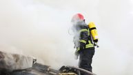 Požar u Domu zdravlja u Novom Sadu