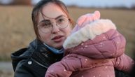 Ukrajinka Tanja, sa bebom u naručju krenula put Nemačke: "Jako je loše, umorni smo, preplašeni!"