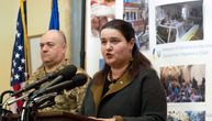 "Rusija je teroristička država koju vodi ratni zločinac": Teške reči ambasadorke Ukrajine u SAD