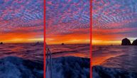 Kad se razliju boje po horizuntu i moru, nastaje najlepši zalazak sunca na svetu: Dobro došli u raj