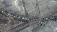 Veliki ruski vojni konvoj sve bliži Kijevu: Objavljeni najnoviji satelitski snimci