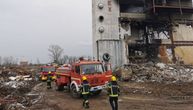 Veliki požar u Čačku: Gori cela zgrada nekadašnjeg giganta