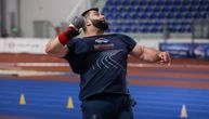 Kolašinac vicešampion Beograd Indoor Meetinga: Asmir bacio hitac koji hrabri pred SP!