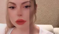 Vanja Mijatović snimila lice, pa onda pokazala kako izgleda sa filterima