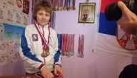 Šampionka Anđela (12) ima 179 medalja, a na treninge karatea ide auto-stopom: Otac hteo da proda jedinu kozu