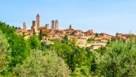 Toskanski "grad sa lepim kulama": Autentičnost srednjeg veka u San Điminjanu