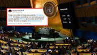 Strani ambasadori pozitivno reagovali na glasanje Srbije: UN usvojio rezoluciju o Ukrajini