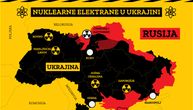Nuklearne elektrane u Ukrajini: Ima ih 5, a evo šta se o njima zna