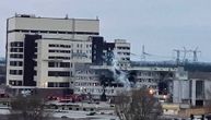 Snimak unutrašnjosti granatirane nuklearke Zaporožje: Sve je prekriveno prašinom i pepelom