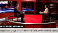 Vučić o kandidaturi za predsednika: "Spasavali smo Srbiju, to mi je važnije od izbora"