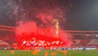 Raketna baza Marakana: Pogledajte kako su navijači Zvezde "zapalili" Sever zbog 77. rođendana kluba