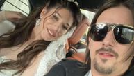 Lukasov sin objavio fotografiju sa budućom suprugom: Mlada blista u beloj venčanici