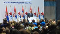 Proglašena kandidatura Vučića za predsedika