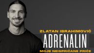 "Adrenalin" Zlatana Ibrahimovića u prodaji