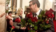 Vucic congratulates March 8: A flower for each woman who came to Presidency as a sign of attention