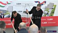 (UŽIVO) Vučić u Adaševcima: Polaganje kamena temeljca za izgradnju fabrike stočne hrane UMB grupacije