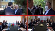Prve fotografije sa sastanka Lavrova i Kulebe u Turskoj: Svima zapalo za oko kako ih je Čavušoglu dočekao
