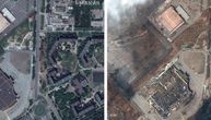 Mariupolj nekad i sad: Satelitski snimci prikazuju koliko je grad razoren