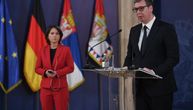 Počeo sastanak Vučića i Berbok u Berlinu