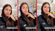 Anastasija Ražnatović na aerodromu u opuštenom izdanju i bez trunke šminke: Ovde putuje