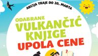 Odabrane Vulkančić knjige upola cene