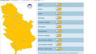 Cela Srbija u narandžastom, prete 3 dana mraza, temperatura  i do -15: Danas vrhunac, biće najhladnije