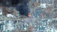 Objavljeni navodni satelitski snimci razrušenog Mariupolja: Ovaj grad je među najteže pogođenim u sukobima
