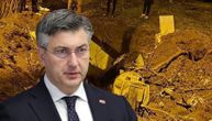 Plenković o padu letelice u Zagreb: Je li bila greška ili namerno, to ne znamo. Jasno je da je bila pretnja