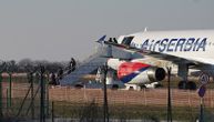 Završen pregled aviona koji je prinudno sleteo na aerodrom "Nikola Tesla" zbog dojave o bombi: Opet je lažna