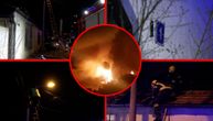 Strahoviti ples vatre u Grčića Milenka: Snimak požara u kući na Voždovcu, ceo kraj bio u oblaku dima