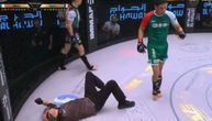 MMA borac nokautirao sudiju nogom
