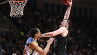 (UŽIVO) Partizan - Metropolitan: Žestoka borba u Pioniru, crno-beli serijom ponovo okrenuli Parižane