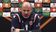 Red Star coach has strong message for Scottish journalists: Our stadium will give you twice as strong a rival