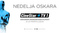 Oskarom® nagrađeni filmovi na kanalu CineStar TV 1