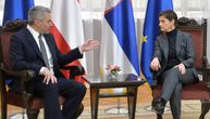 PM Brnabic after meeting with Austrian chancellor: EU's anti-Russia sanctions affect Serbia's economy as well